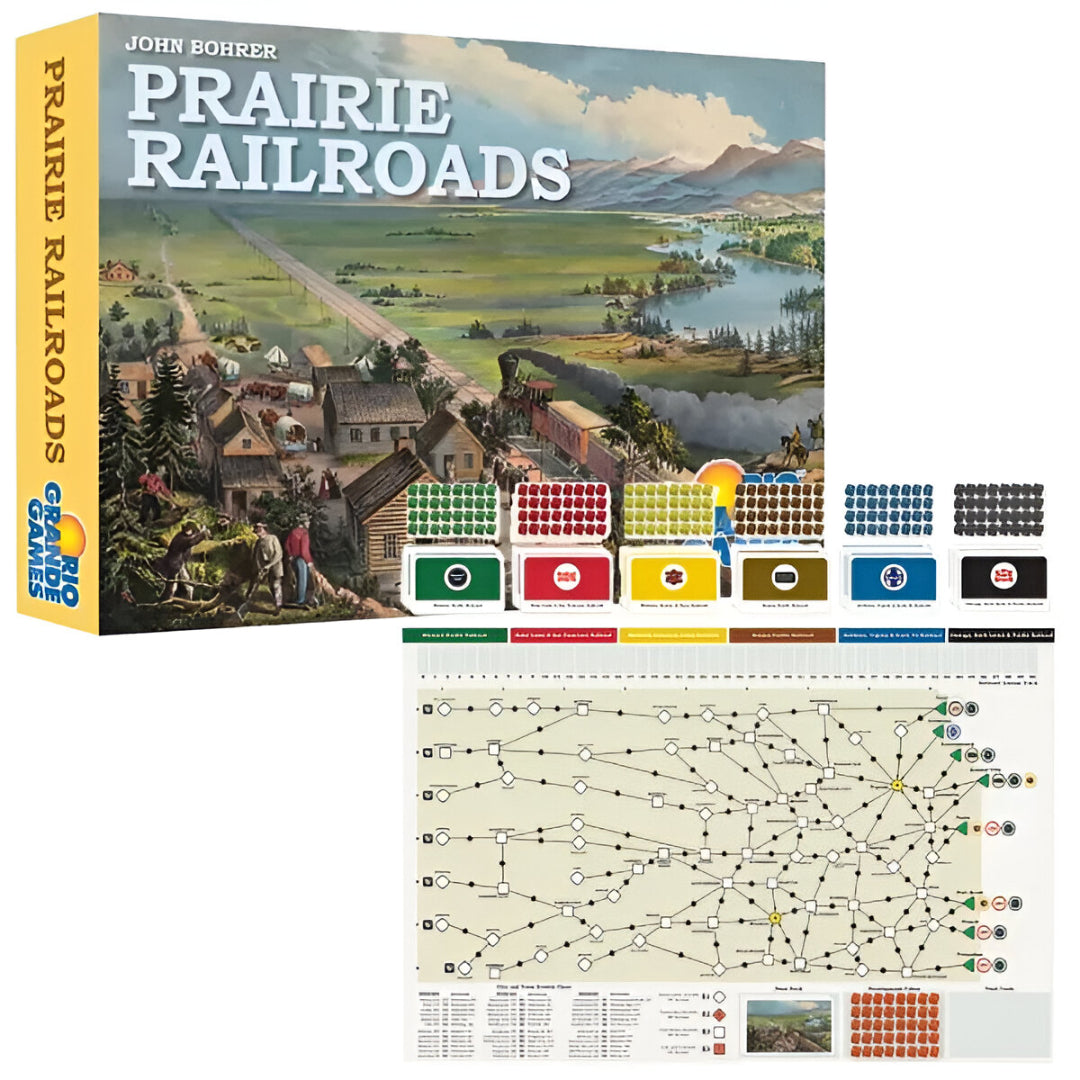 Prairie Railroads - Good Games
