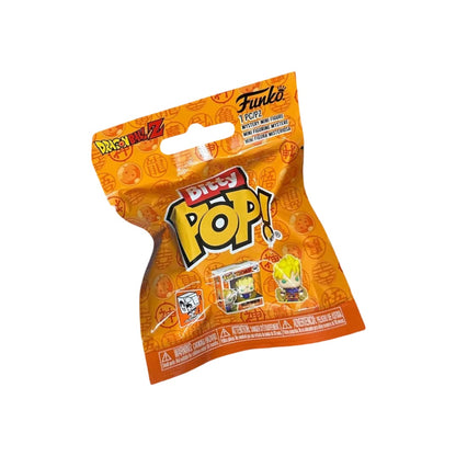 Orange Funko Bitty Pop! Dragon Ball Z mystery mini figure blind bag