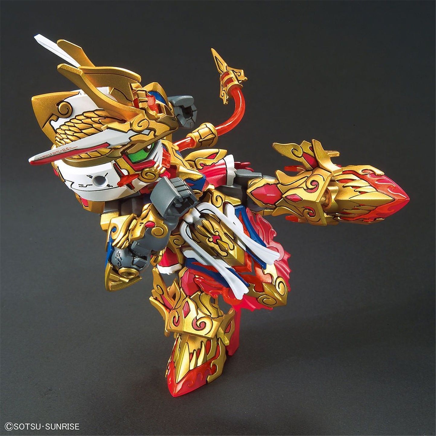 Bandai Sdw Herps Wukong Impulse Gundam - Good Games