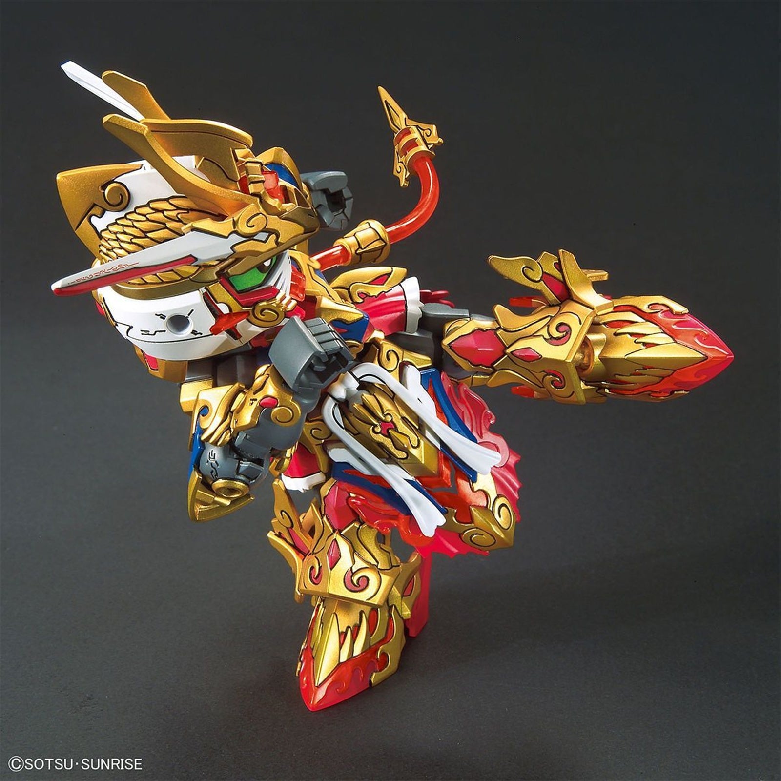 Bandai Sdw Herps Wukong Impulse Gundam - Good Games
