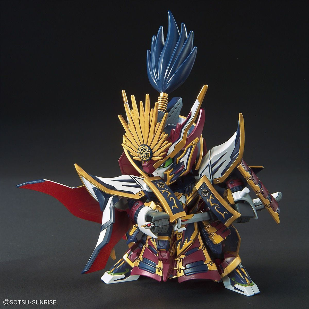 Bandai Sdw Heros Nobunaga Gundam Epyon