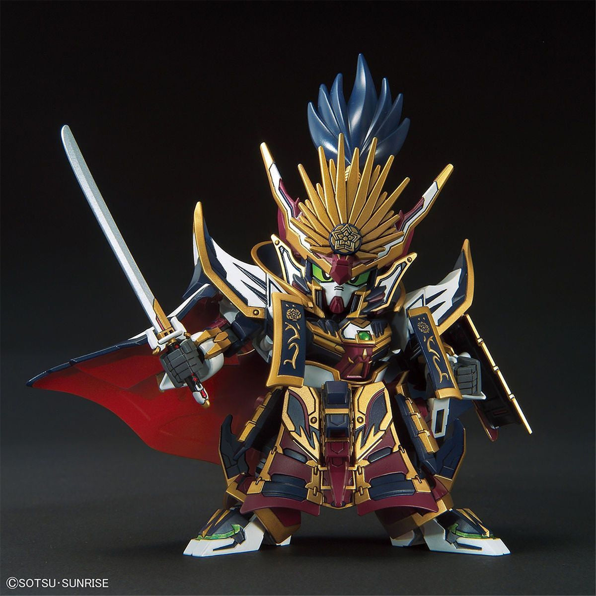 Bandai Sdw Heros Nobunaga Gundam Epyon