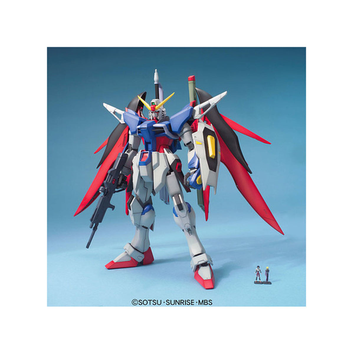 MG 1/100 Destiny Gundam