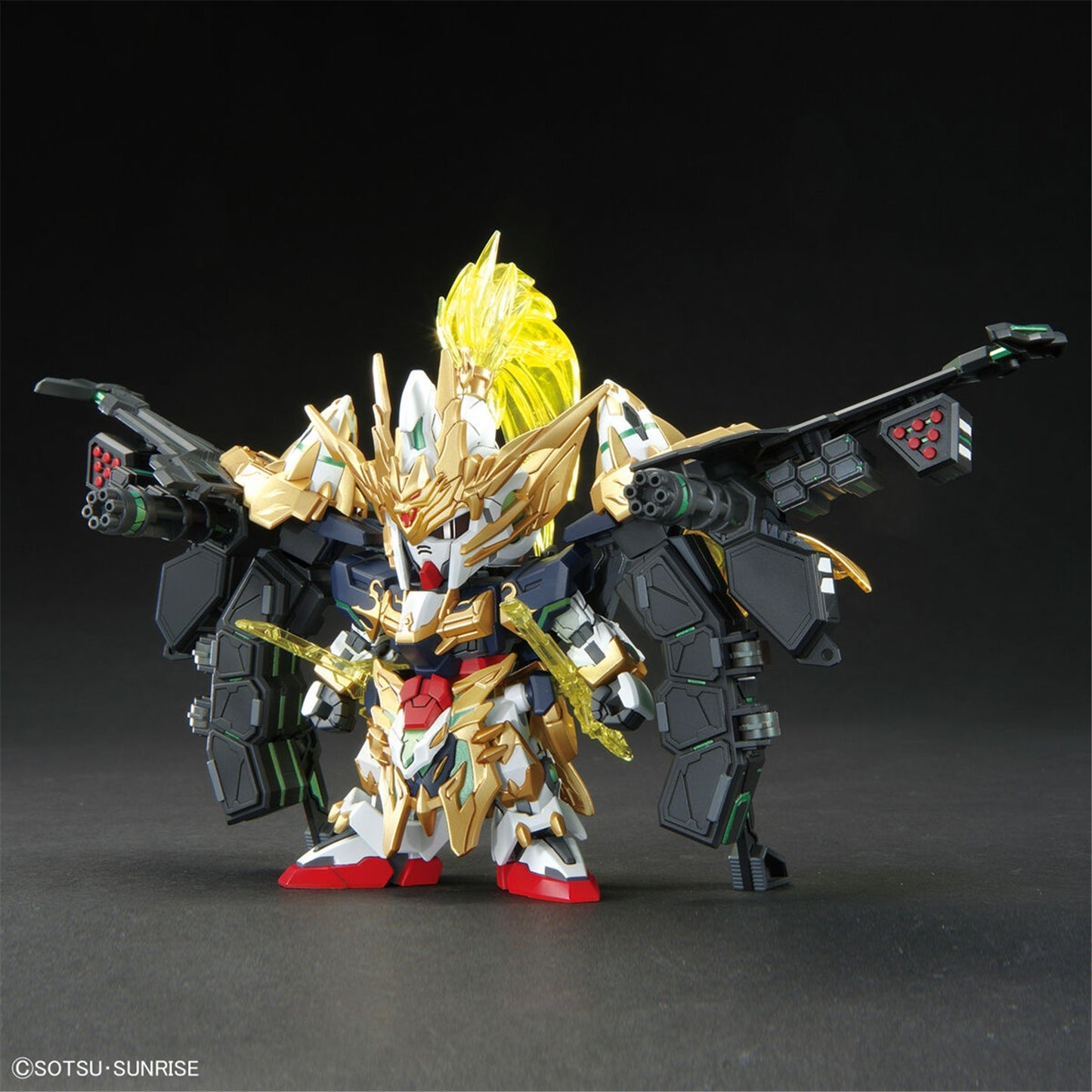 SDW Heroes Zhao Yun 00 Gundam Command Package - Good Games