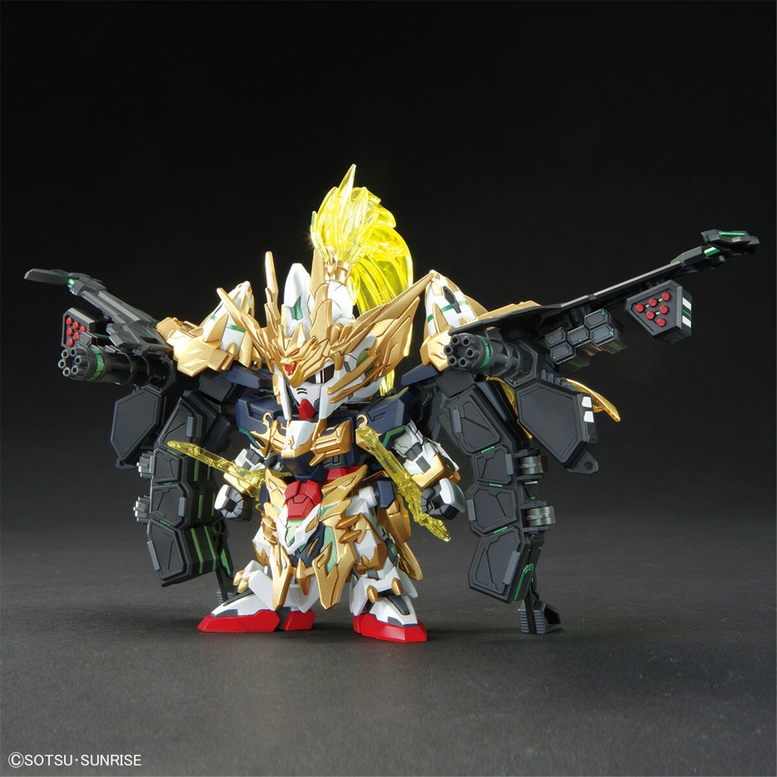 SDW Heroes Zhao Yun 00 Gundam Command Package - Good Games