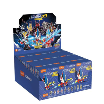 Blokees Figures - Ultraman 73109 - Galaxy Version 09 - Glitter Ginga - 9 In 1 Blind Box Display