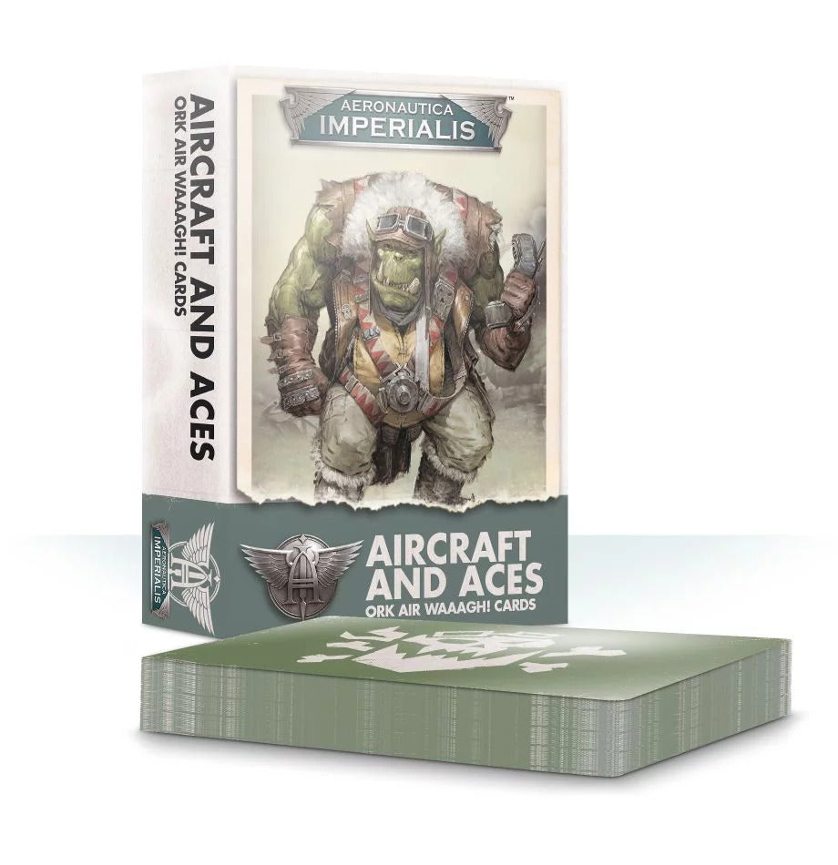 Aeronautica Imperialis Aircraft & Aces: Ork Air Waaagh! Crds - Good Games