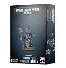 Lexicanum Varus Terminator Librarian Boxed set - Good Games