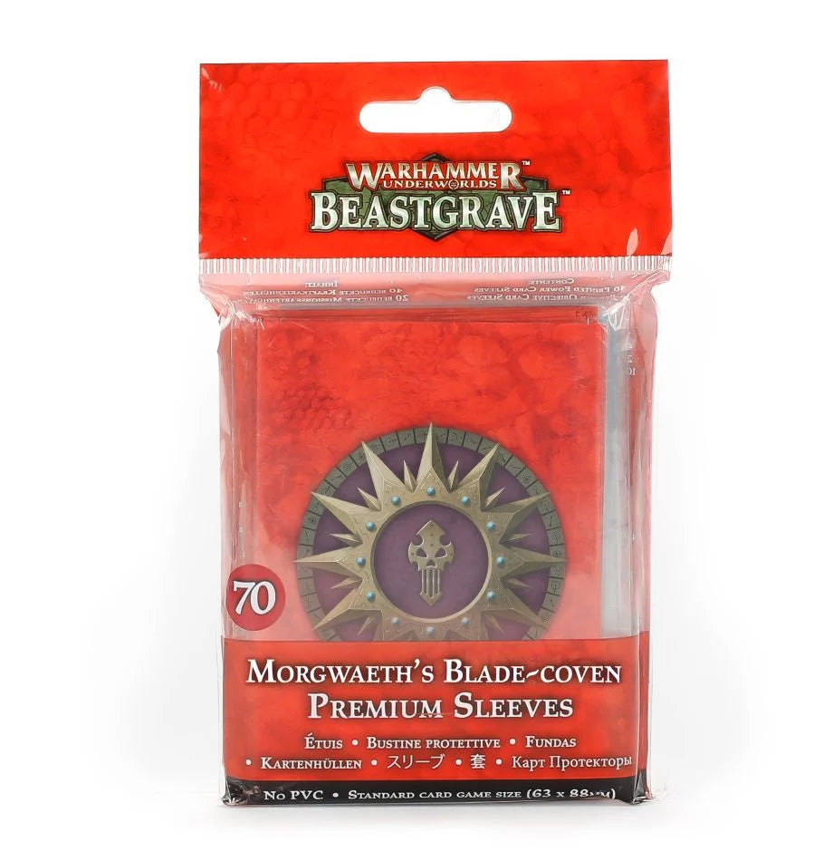 Warhammer Underworlds - Morgwaeths Blade-Coven Crd Sleeves