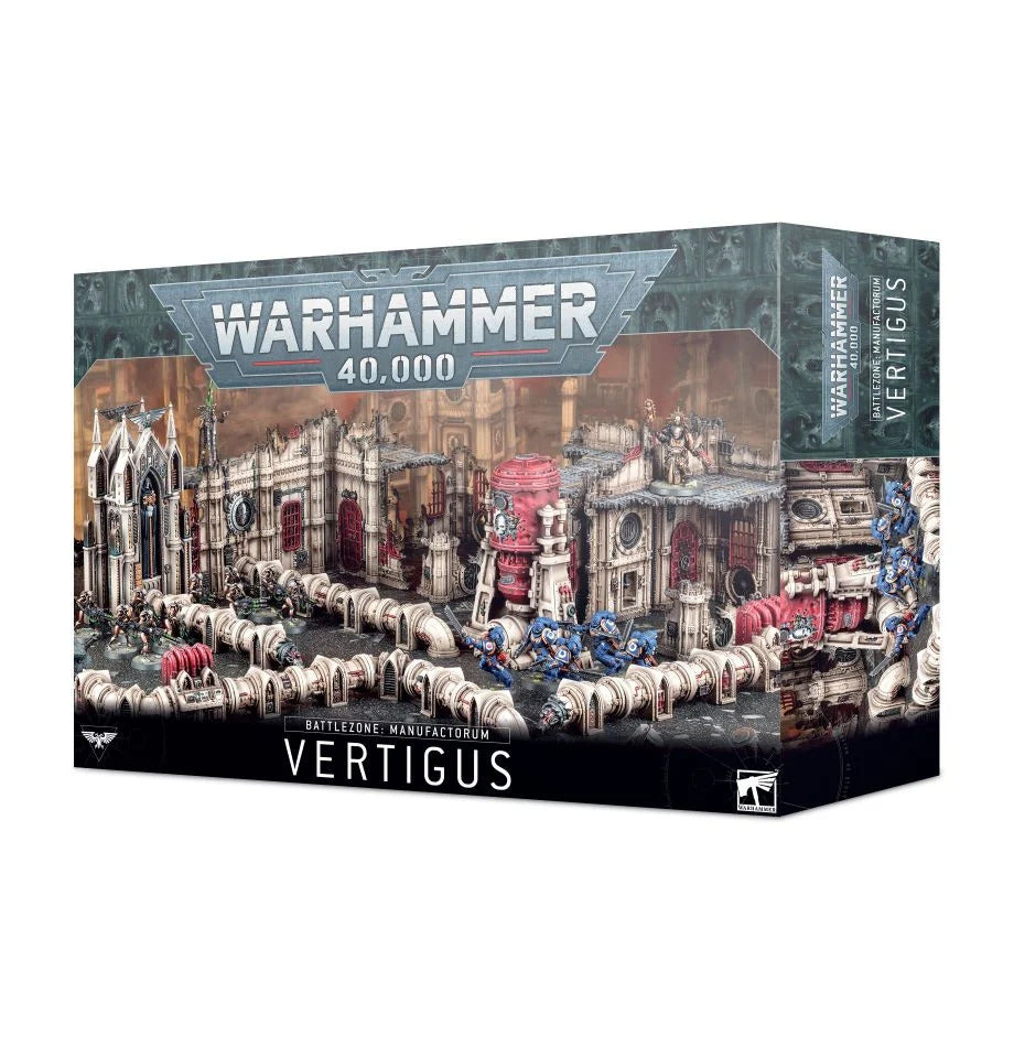 Battlezone: Manufactorum Vertigus (64-91)