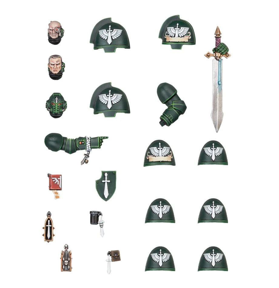 Dark Angels Primaris Upgrades 4475 - Good Games