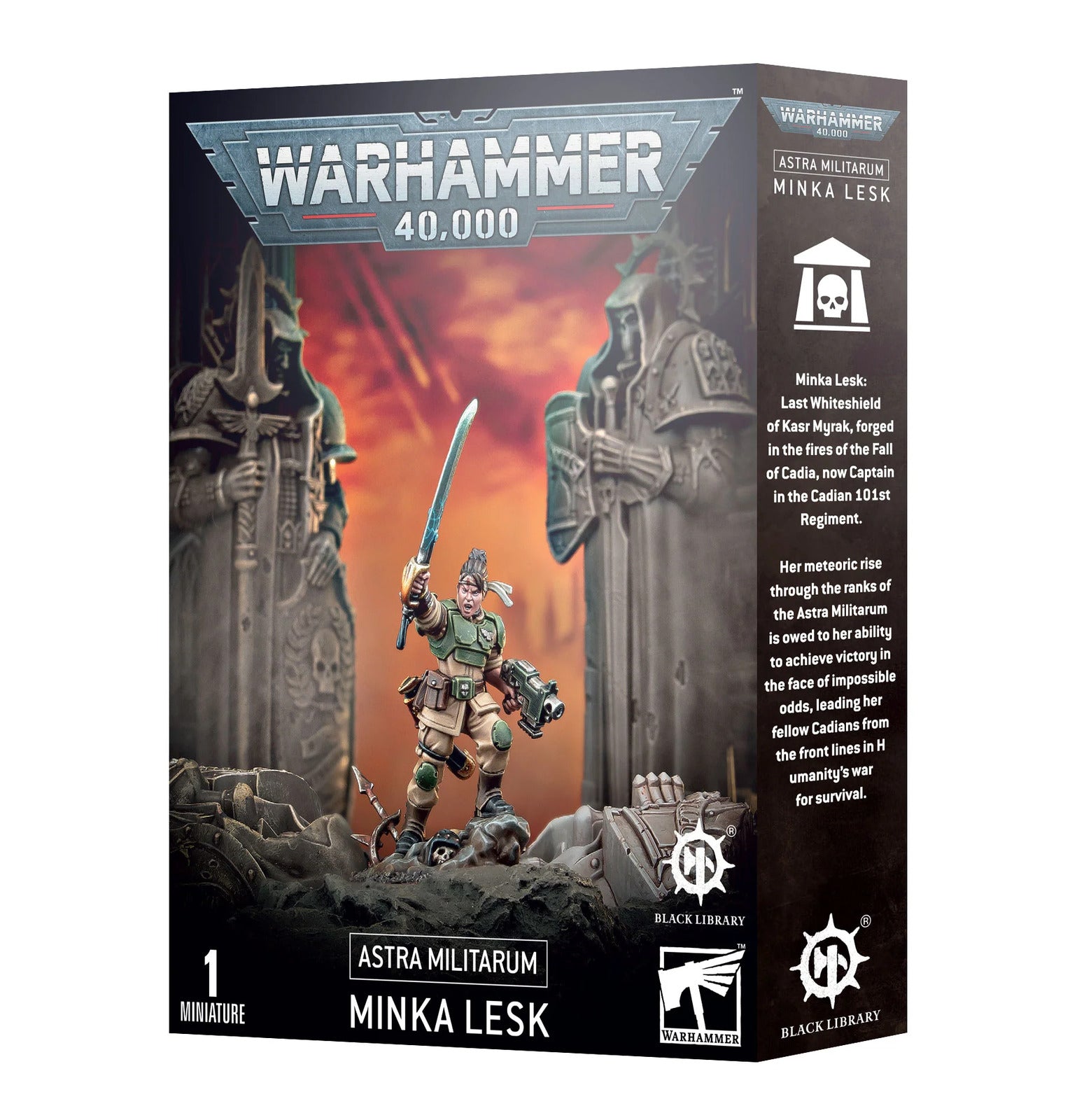 Astra Militarum - Minka Lesk (47-71) - Good Games