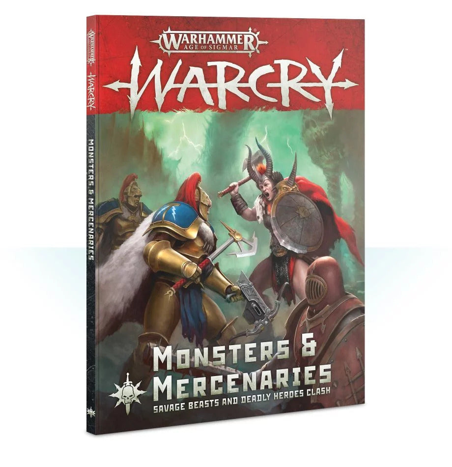 Warcry - Monsters & Mercenaries (ENGLISH) - Good Games