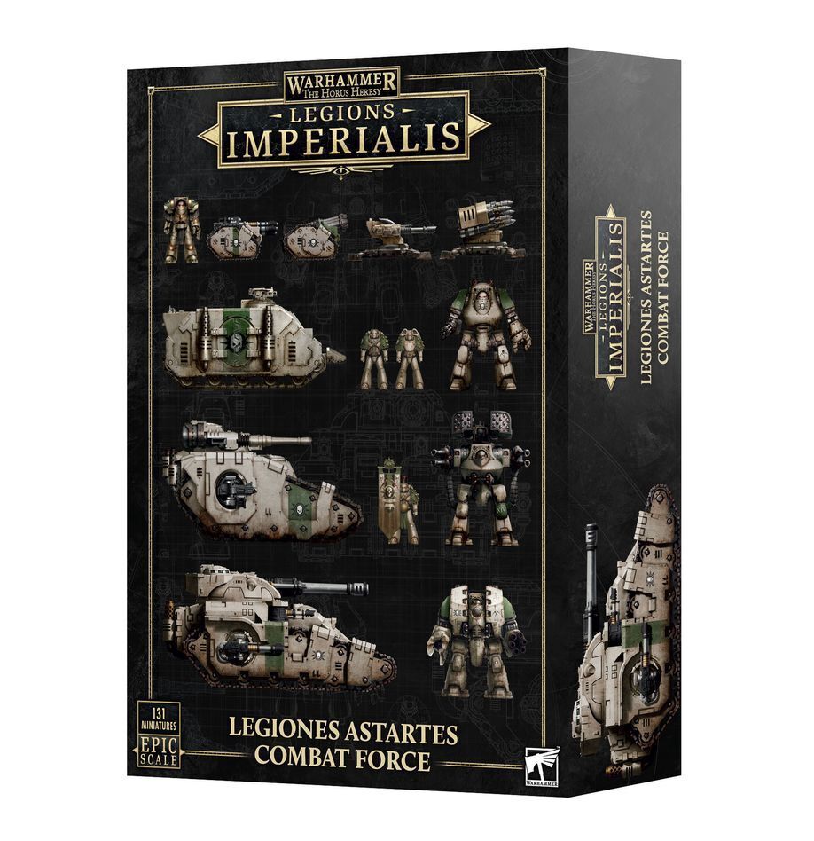 Legiones Imperialis: Legiones Astartes Combat Force (03-97)