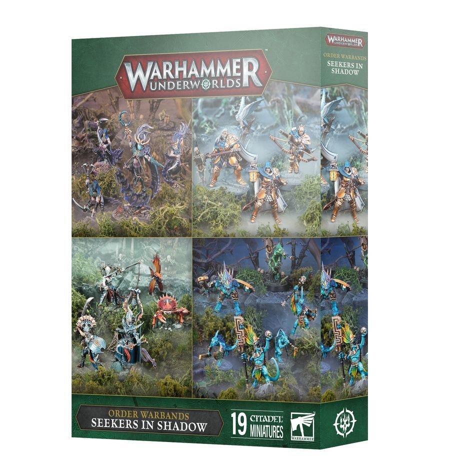 Warhammer Underworlds: Seekers In Shadow (109-40)