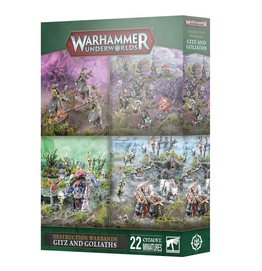 Warhammer Underworlds: Gitz And Goliaths (109-43)
