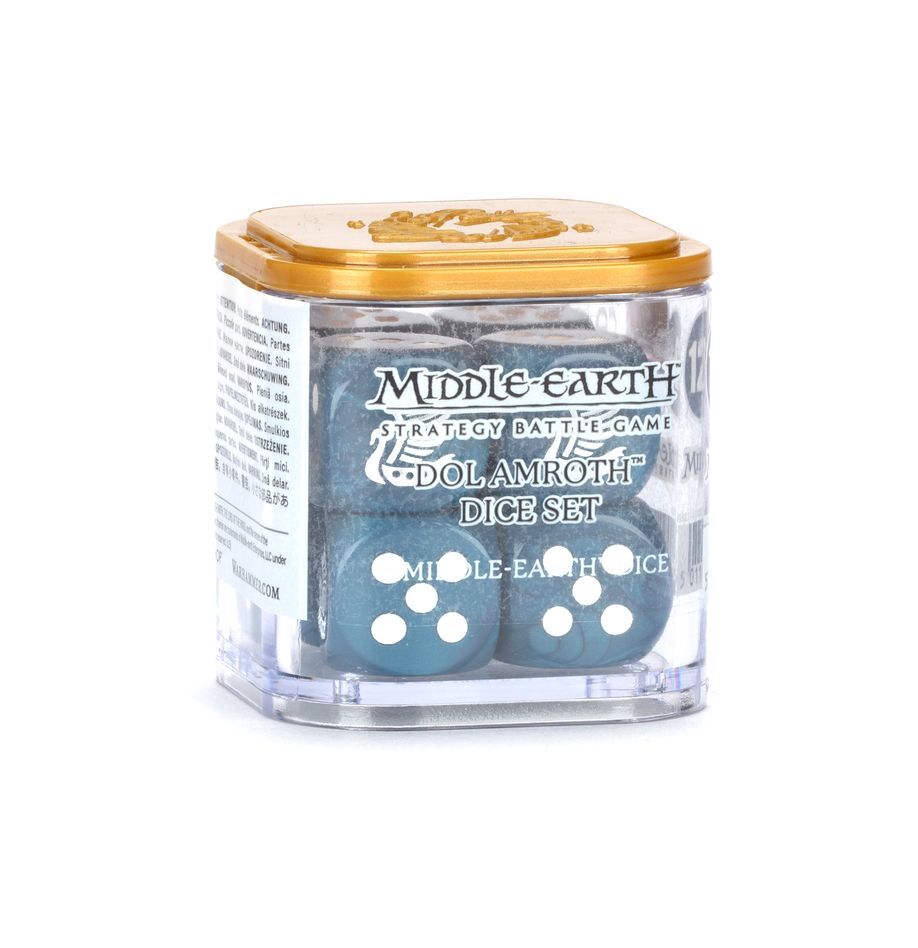 Middle-Earth Strategy Battle Game: Dol Amroth Dice Set (30-80) (Preorder) - Good Games