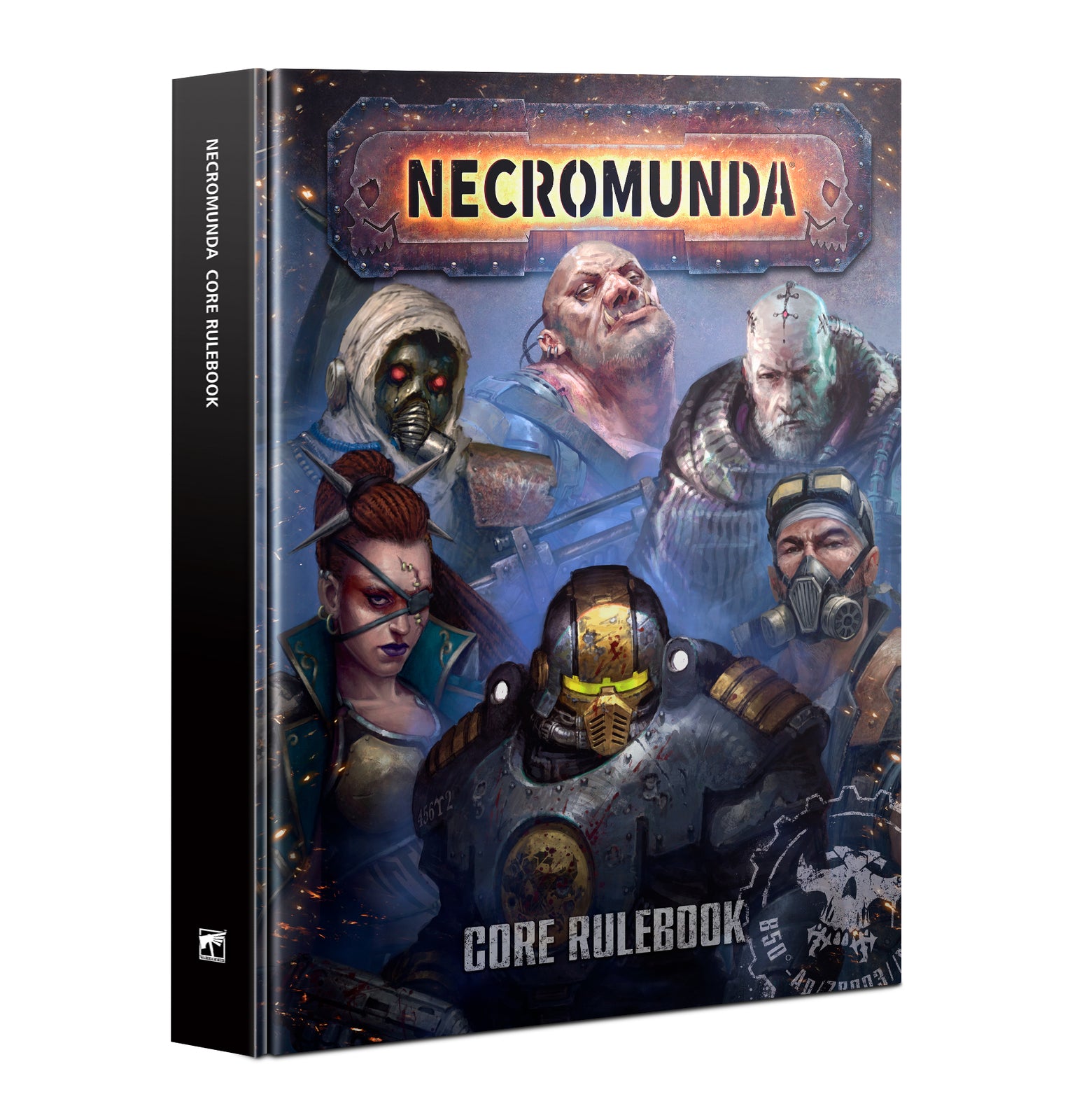 Necromunda - Complete Rulebook 2023 (300-25) - Good Games