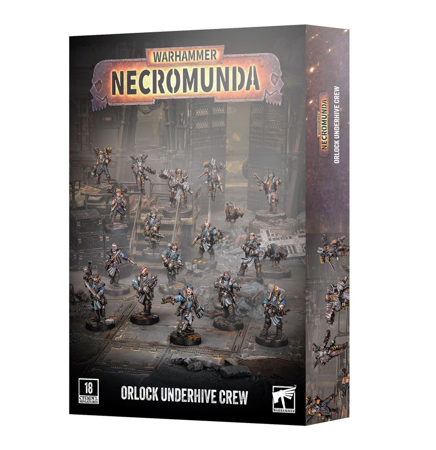Necromunda: Orlock Underhive Crew (301-67)