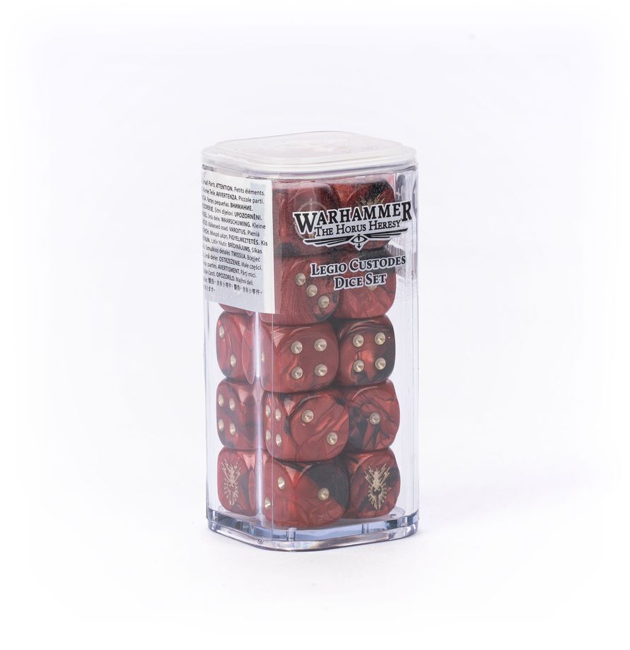 Horus Heresy: Legio Custodes Dice Set (31-159)