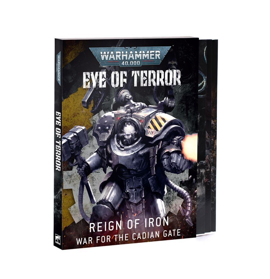 Eye Of Terror: Reign Of Iron (40-75)