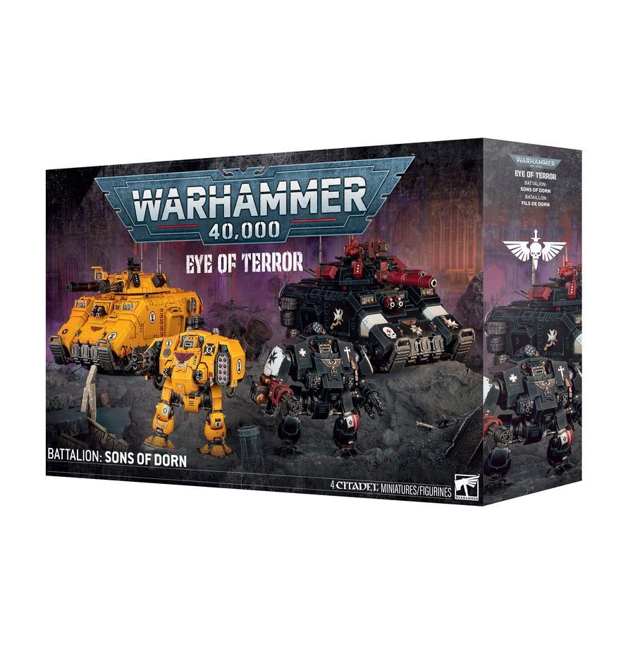Eye Of Terror Battalion: Sons Of Dorn (55-33)