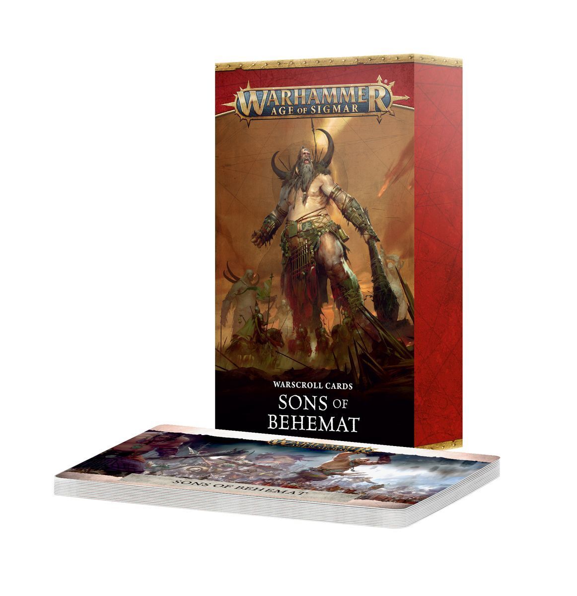 Warscroll Cards: Sons Of Behemat (93-04)