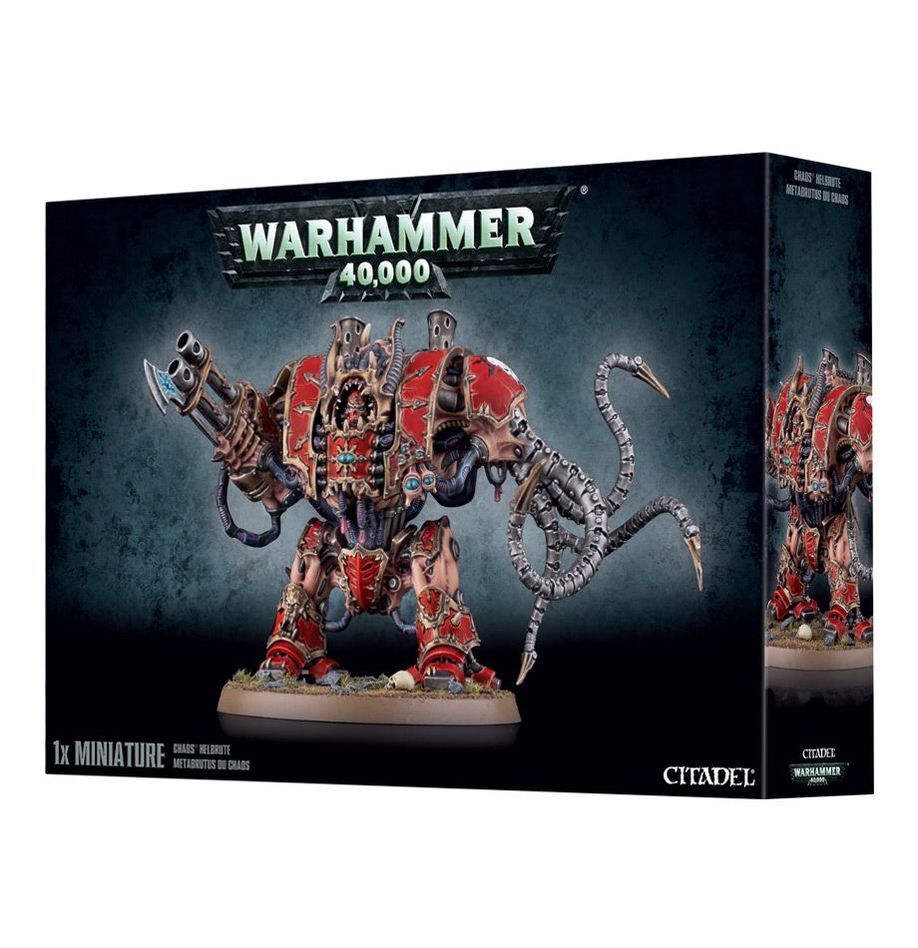 Chaos Space Marine: Hellbrute (43-07) - Good Games