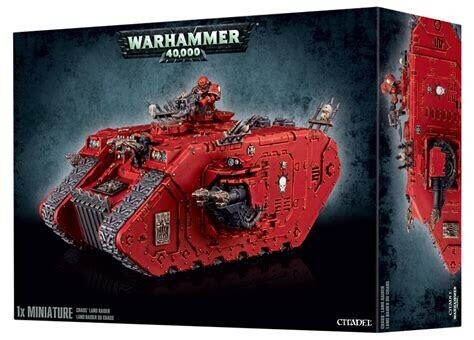Chaos Space Marine Land Raider (43-17) - Good Games