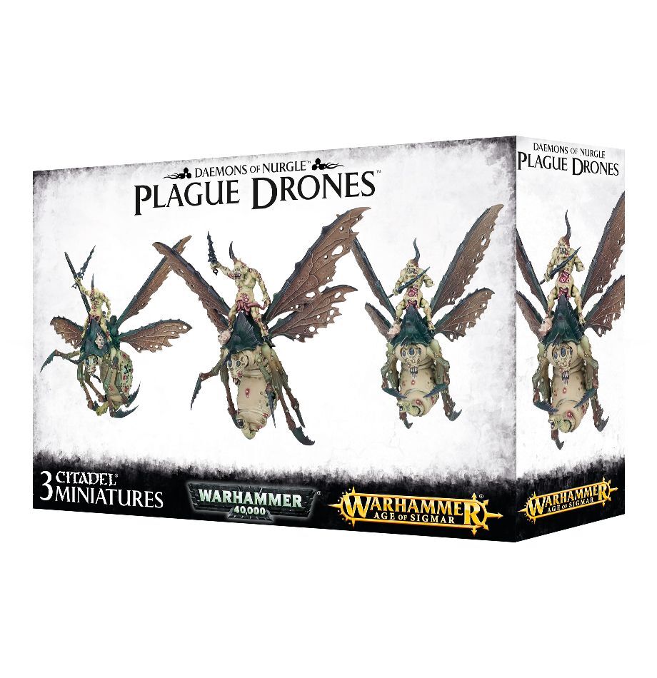 Plague Drones of Nurgle - Good Games