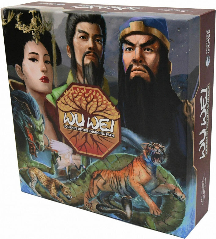 Wu Wei: Journey of the Changing - Good Games