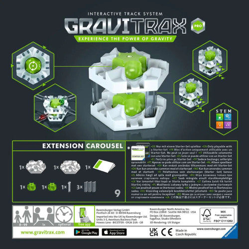 Gravitrax - PRO Action Pack Carousel