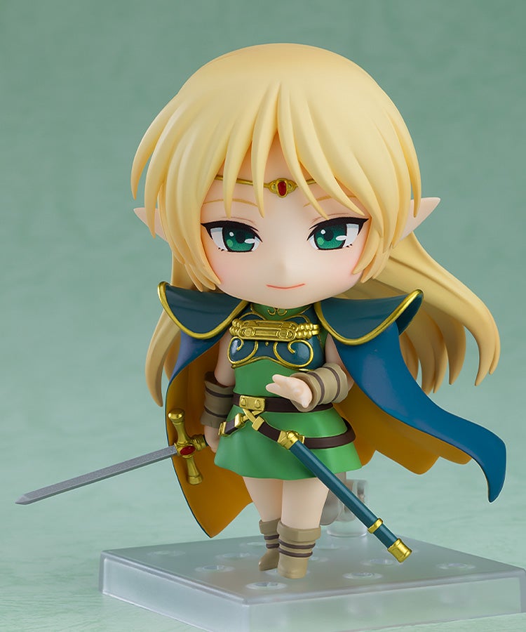 Nendoroid Deedlit with a gentle smile and elven ears visible