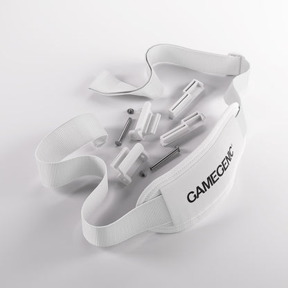 Gamegenic - Game Castle for Cards and Gaming Accessories - Pink/White/Teal - Good Games