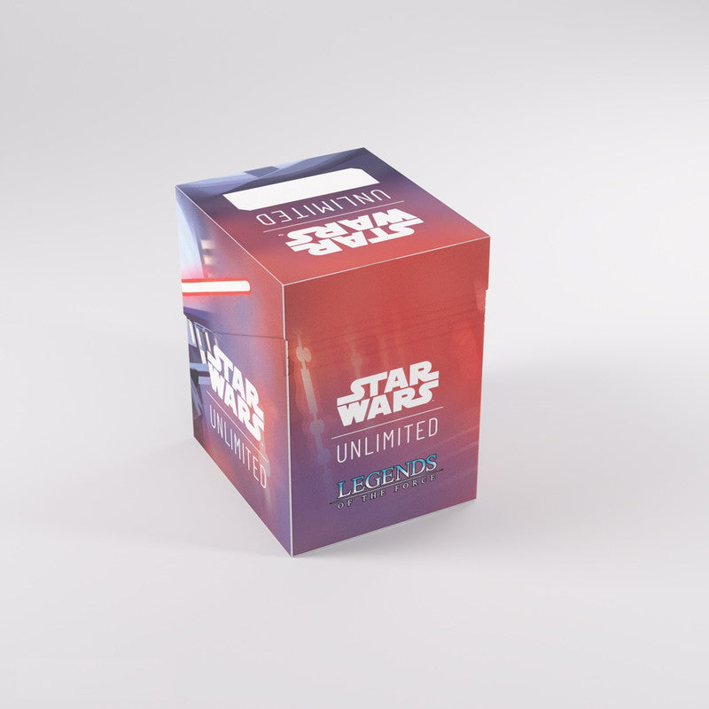 Gamegenic Star Wars Unlimited Soft Crate - Darth Maul packaging back view