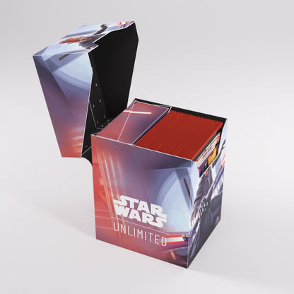 Gamegenic - Star Wars Unlimited Soft Crate - Darth Maul - Good Games