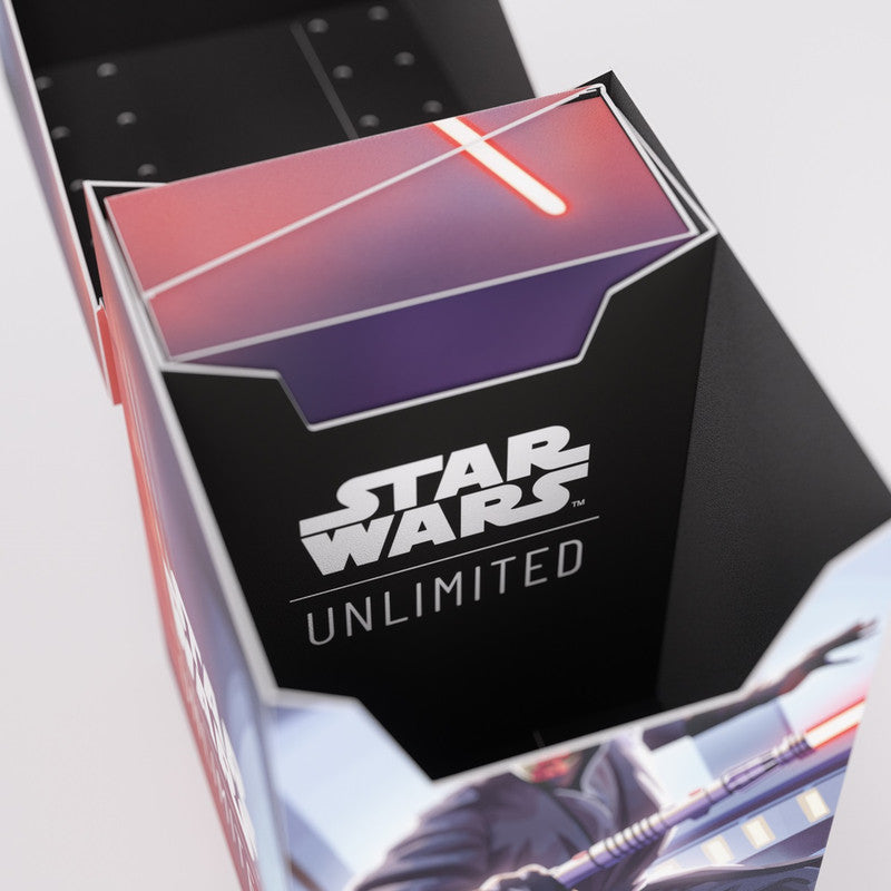 Gamegenic Star Wars box with Star Wars Unlimited logo inside container
