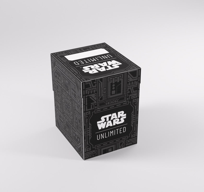 Gamegenic Star Wars Unlimited Soft Crate - Unlimited Pattern packaging back view