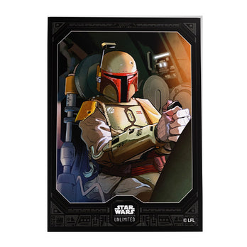 Gamegenic Star Wars Unlimited Art Sleeves - Boba Fett
