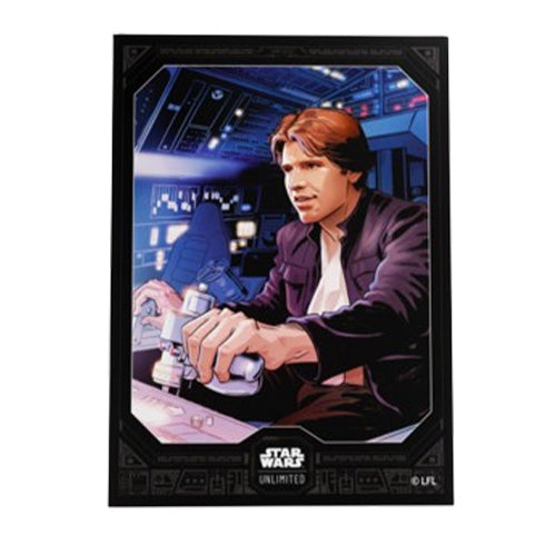 Gamegenic Star Wars Unlimited Art Sleeves - Han Solo - Good Games