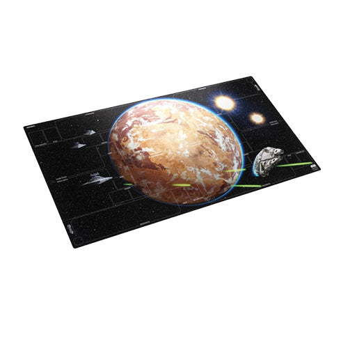 Gamegenic Star Wars Unlimited Twin Suns Battle Zone Game Mat - Good Games