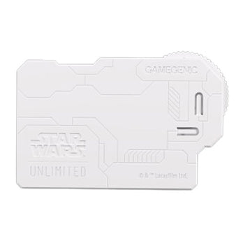 Gamegenic Star Wars Unlimited Damage Pad - White