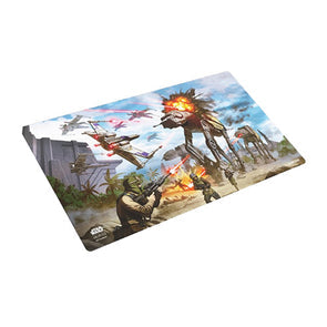 Gamegenic Star Wars Unlimited Game Mat - Battle of Scarif - Good Games