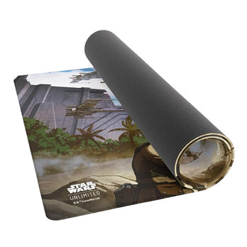 Gamegenic Star Wars Unlimited Game Mat - Battle of Scarif - Good Games
