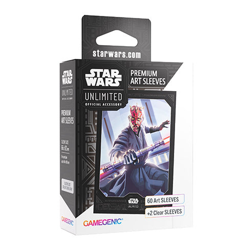 Gamegenic Star Wars Unlimited Premium Art Sleeves