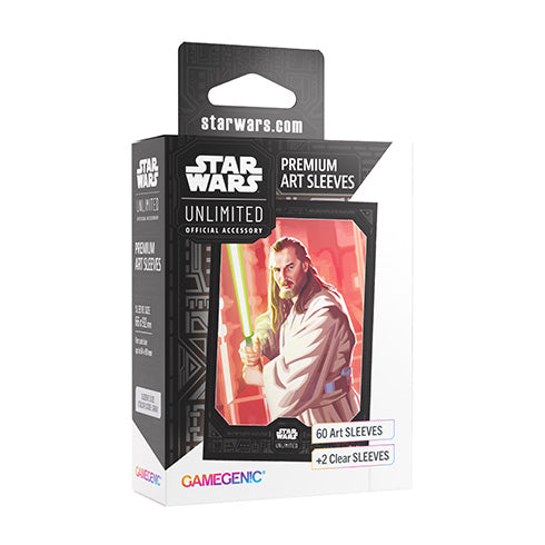 Gamegenic Star Wars Unlimited Premium Art Sleeves