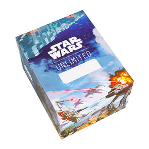 Gamegenic Star Wars Unlimited Twin Sun Soft Crate - Battle of Scarif