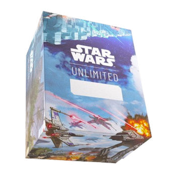 Gamegenic Star Wars Unlimited Twin Sun Soft Crate - Battle of Scarif - Good Games