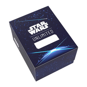 Gamegenic Star Wars Unlimited Twin Sun Soft Crate - Card Back Blue