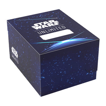 Gamegenic Star Wars Unlimited Twin Sun Soft Crate - Card Back Blue - Good Games